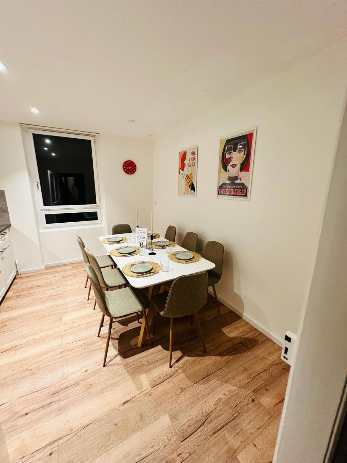 Exclusive Apartment For Families And Business Uster Exterior foto